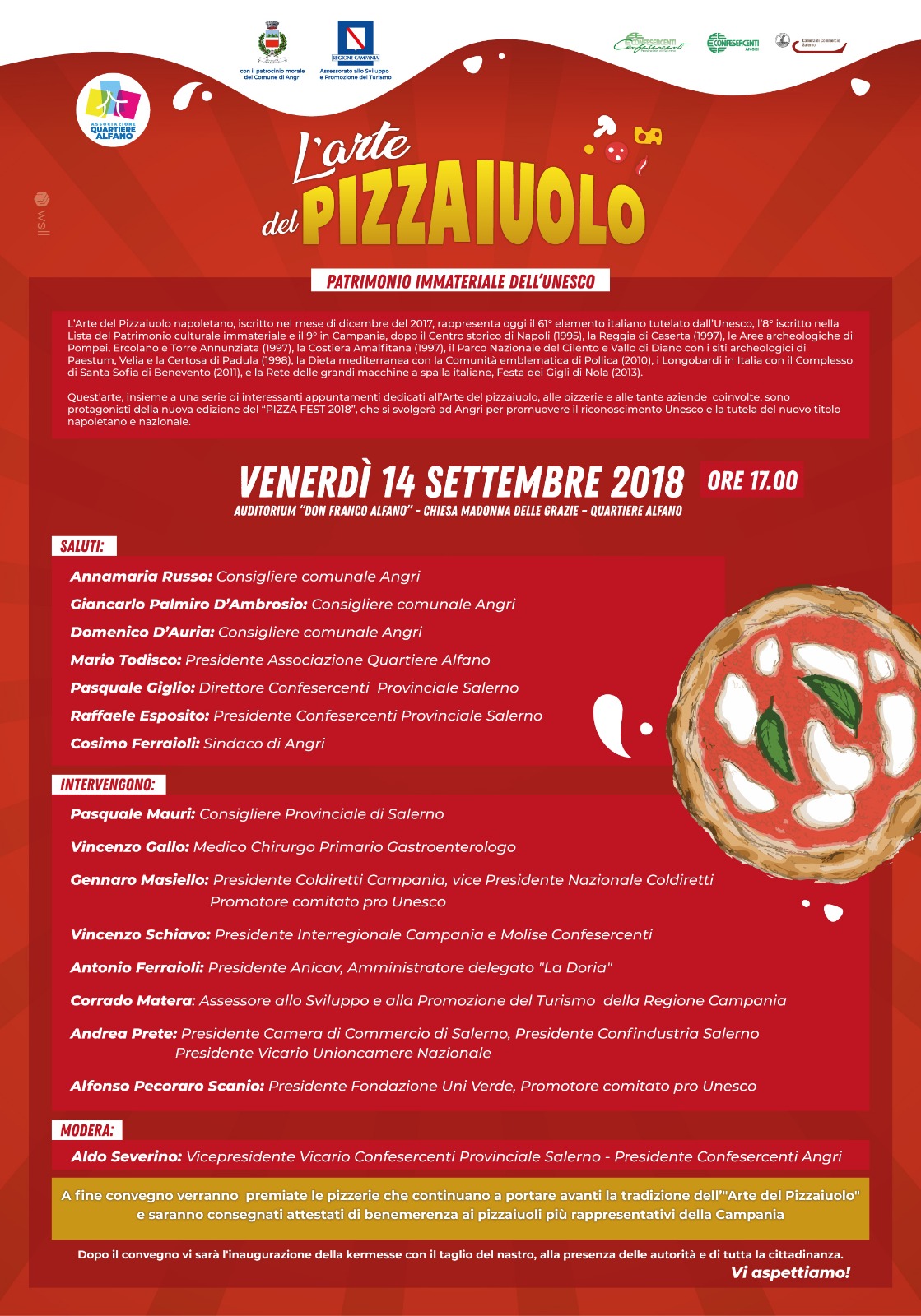 Locandina pizza festival